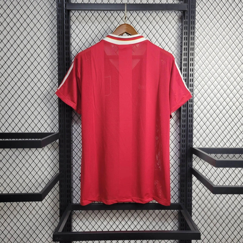 Camiseta retro local del Liverpool 1995/96