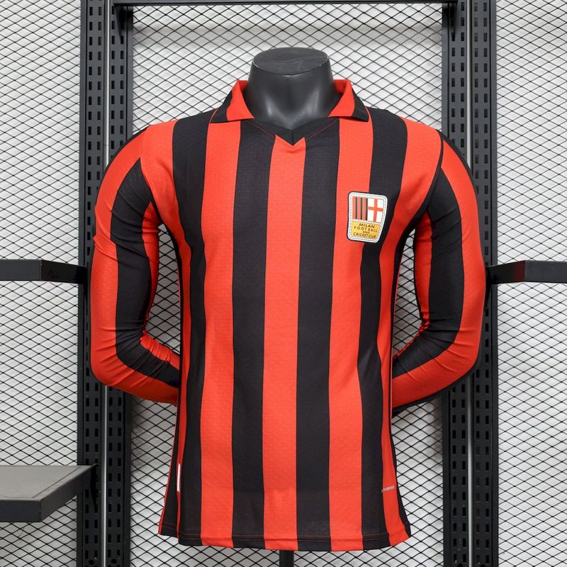 Camiseta del 125.º Aniversario del AC Milan - Versión Jugador