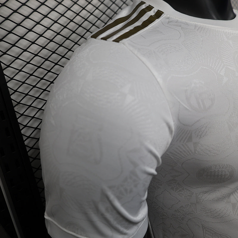 Camiseta de jugador del Bayern Múnich 125.º aniversario, blanca II 