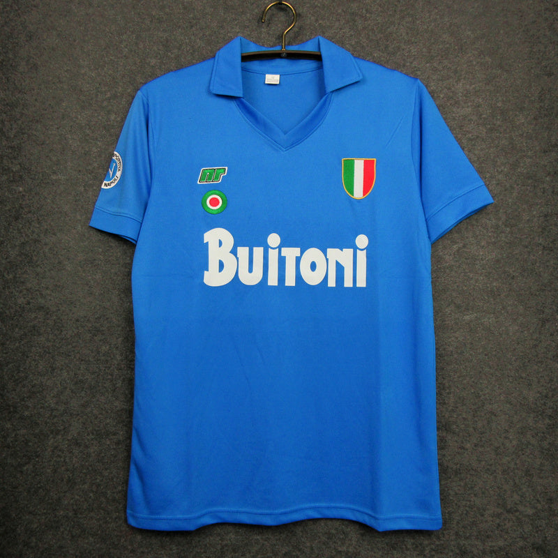 Camiseta Retro Napoli Local 1987/88 