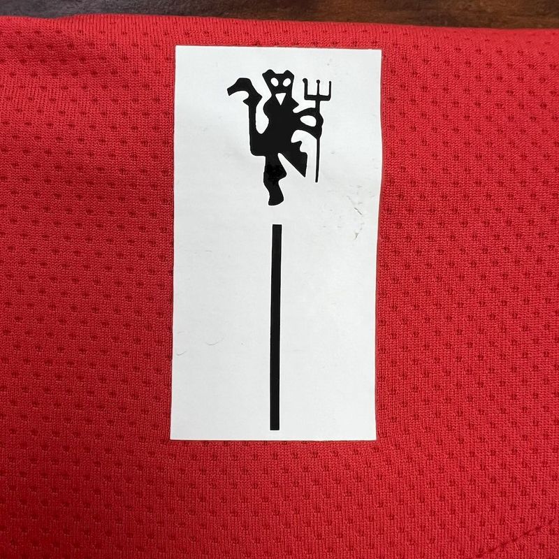 Camiseta retro local del Manchester United RONALDO #7 2007/08