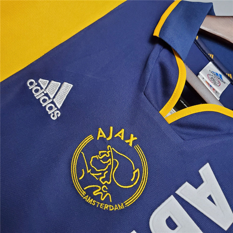 Camiseta retro de visitante del Ajax 2000/2001