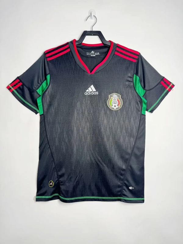 Camiseta retro de visitante de México 2010