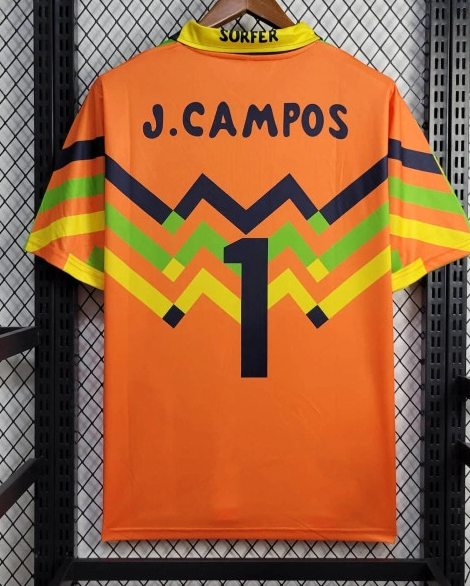 Camiseta verde de portero retro de México 1994