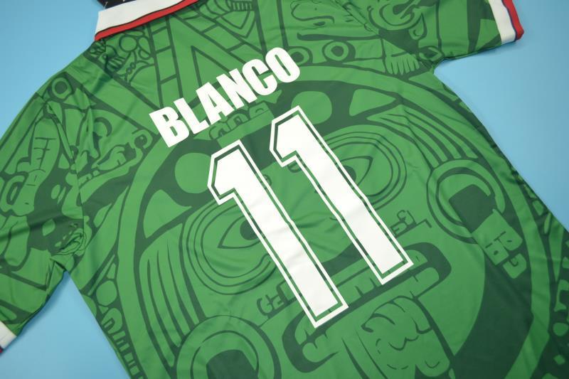 Camiseta Retro México 1998