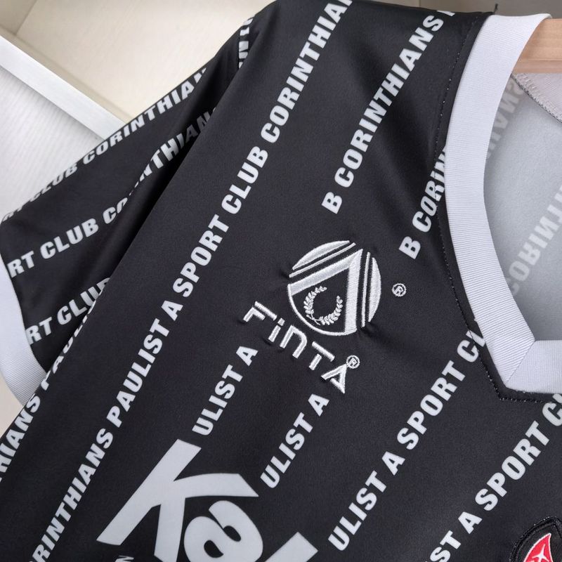 Camiseta retro de la tercera equipación del Corinthians de 1994