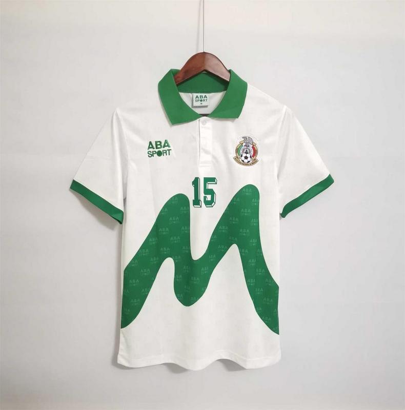 Camiseta retro de visitante de México 1995