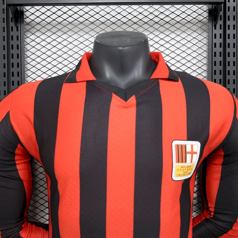 Camiseta del 125.º Aniversario del AC Milan - Versión Jugador