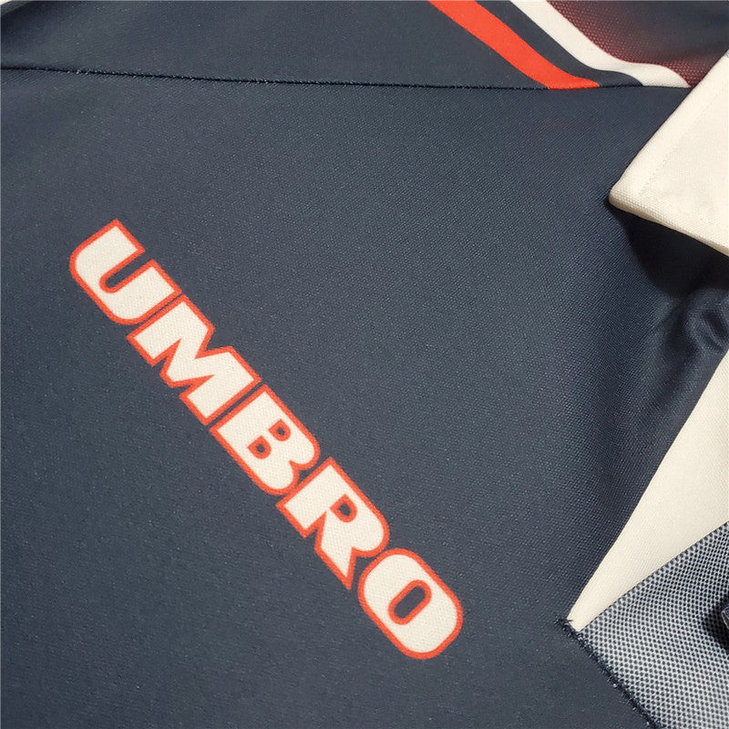 Camiseta retro de visitante del Ajax 1997/1998