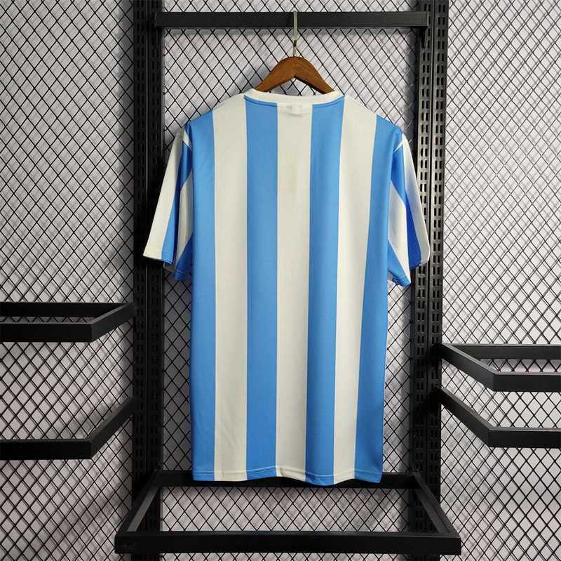MARADONA #10 Argentina Camiseta 1986