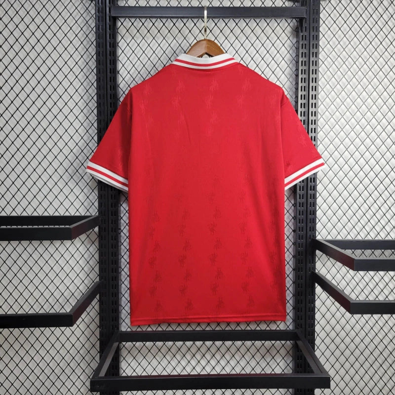 Camiseta retro local del Liverpool 1996