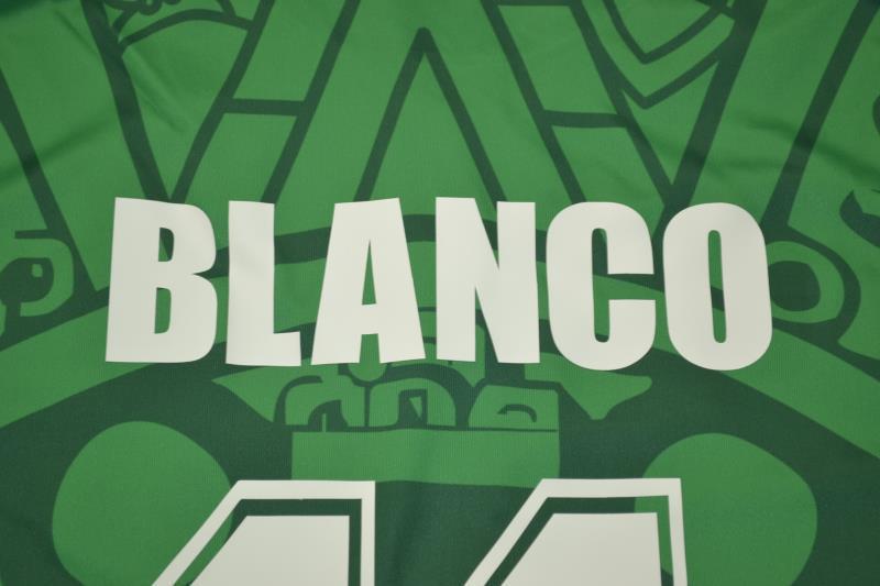 Camiseta Retro México 1998