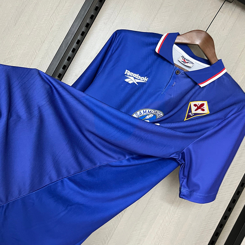 Camiseta retro de local de la Fiorentina 1995/96 