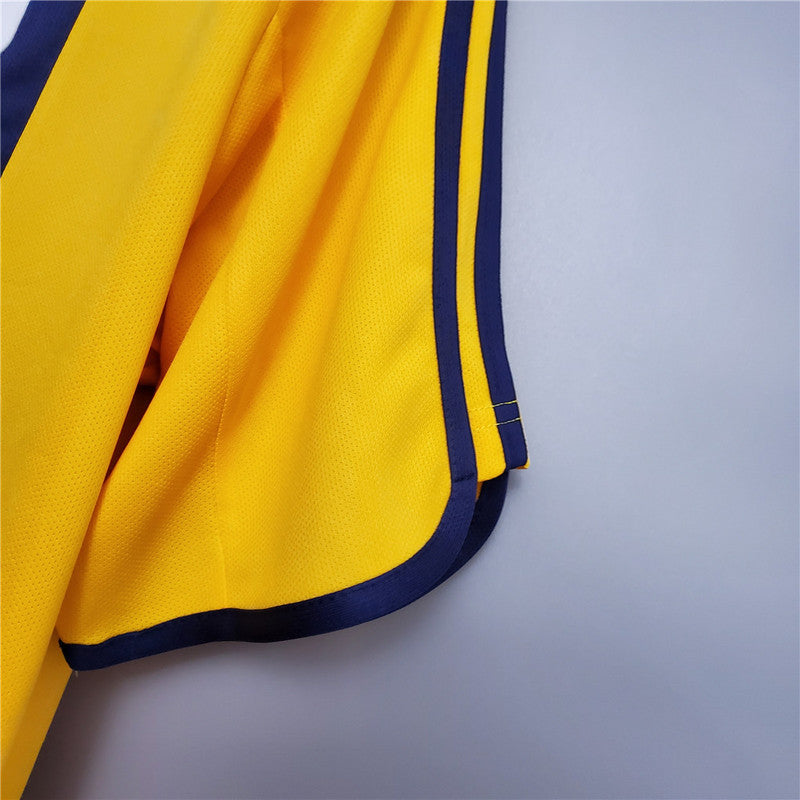 Camiseta retro de visitante del Ajax 2000/2001