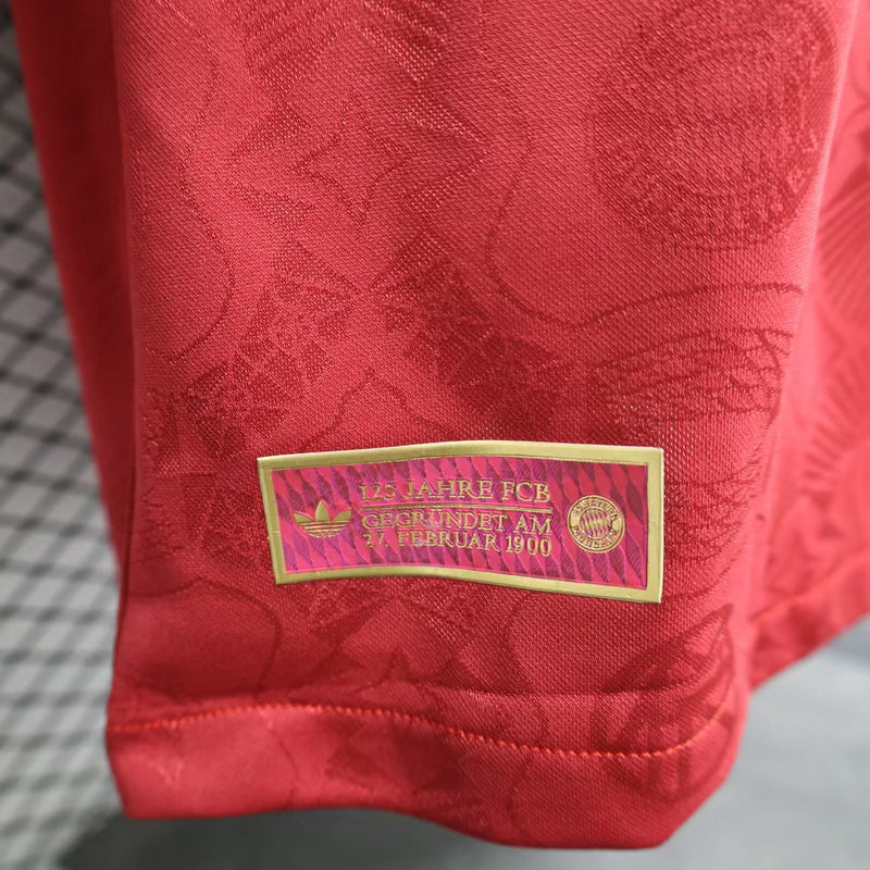 Camiseta del jugador del Bayern Múnich 125.º aniversario