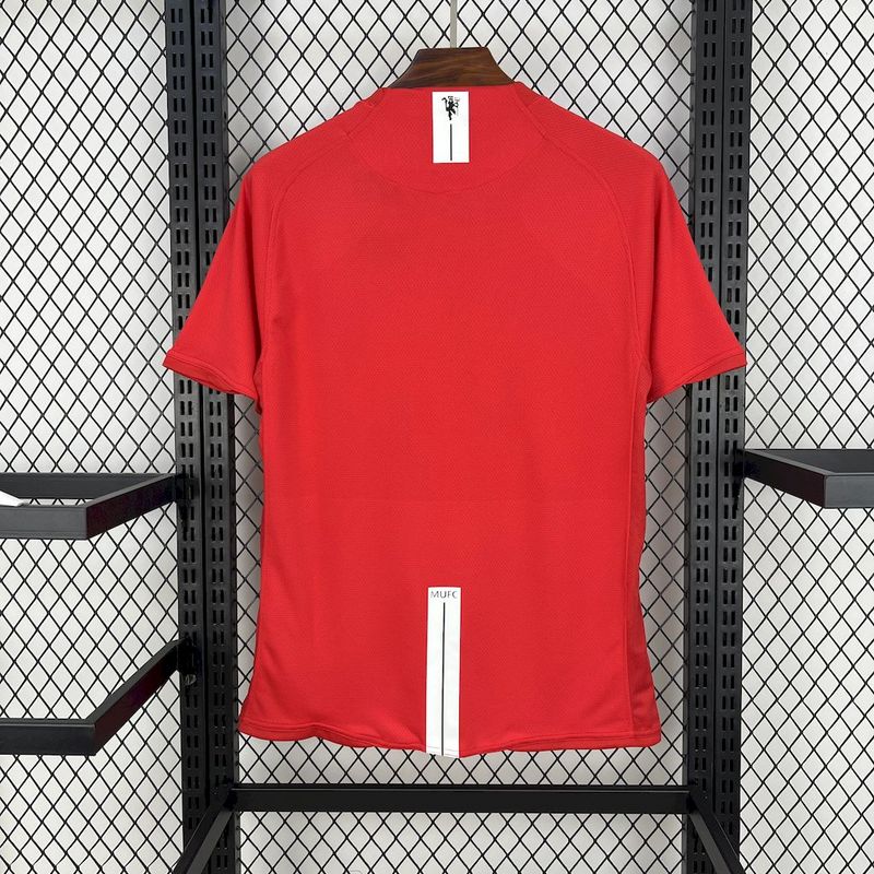 Camiseta retro local del Manchester United RONALDO #7 2007/08