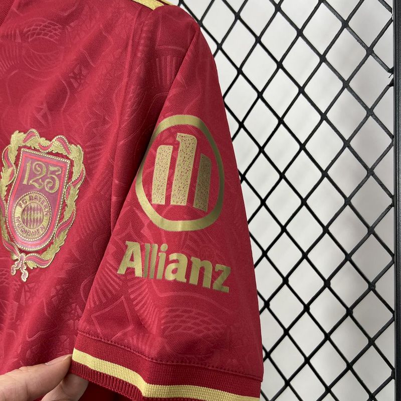 Camiseta del 125.º aniversario del Bayern de Múnich
