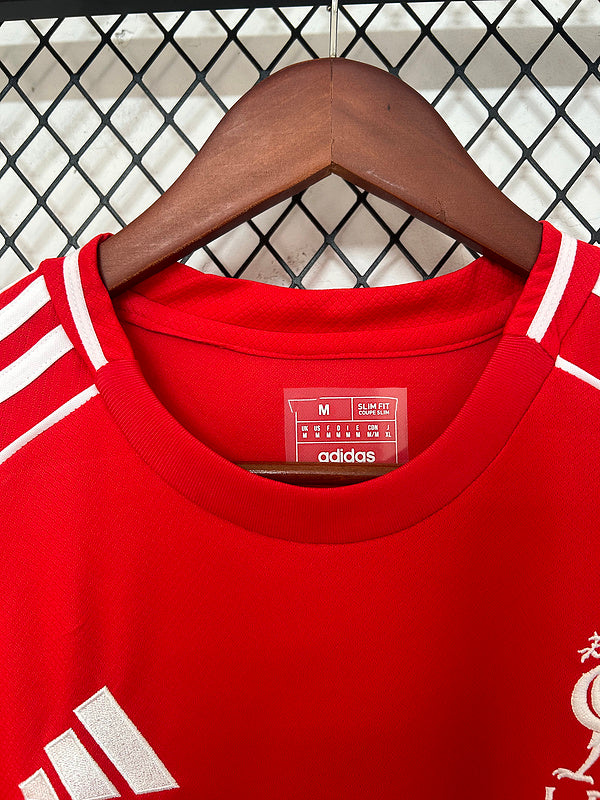 Camiseta de local del Liverpool 2025