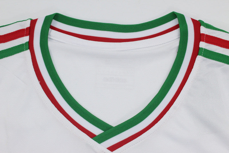 Camiseta retro de visitante de México 1985
