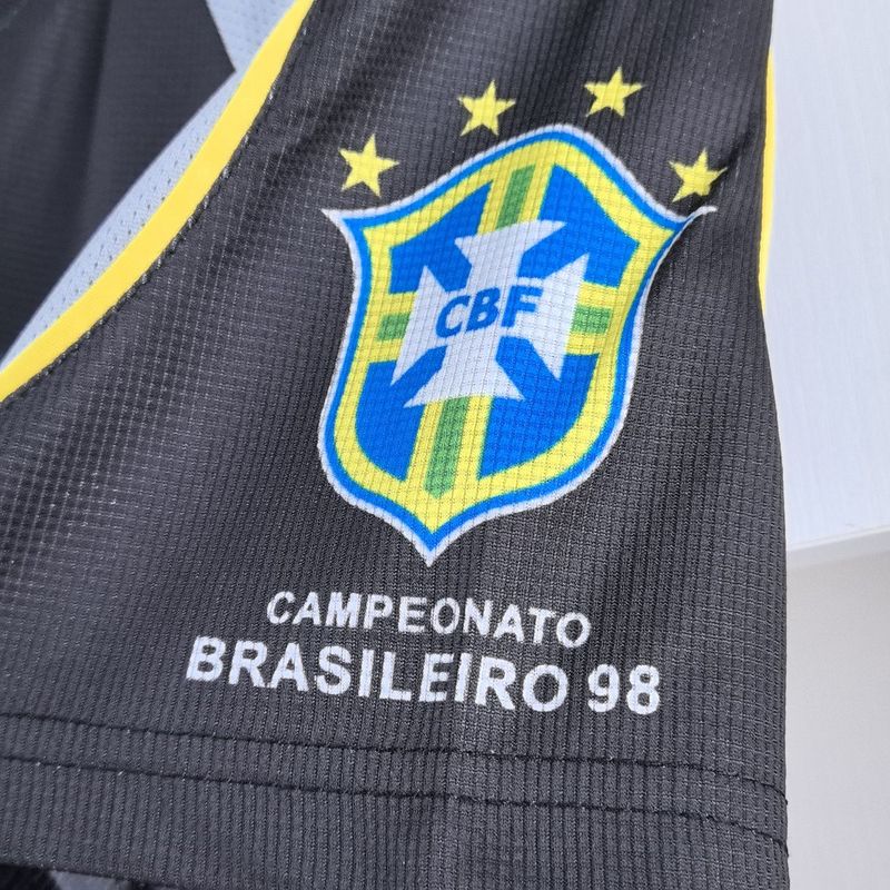 Camiseta retro de tercera equipación del Corinthians 1999