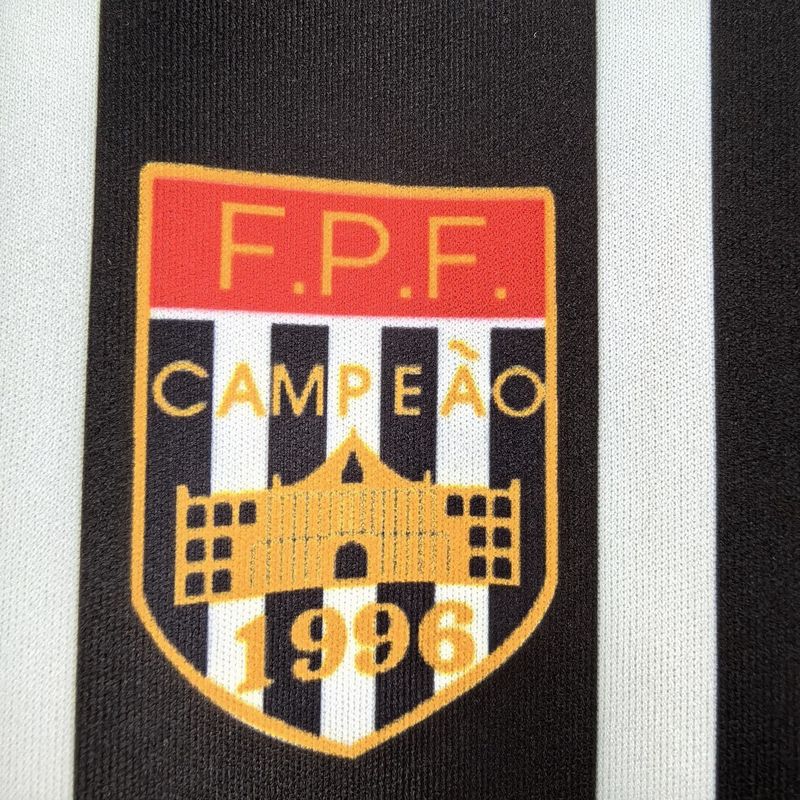 Camiseta retro de visitante del Corinthians 1998