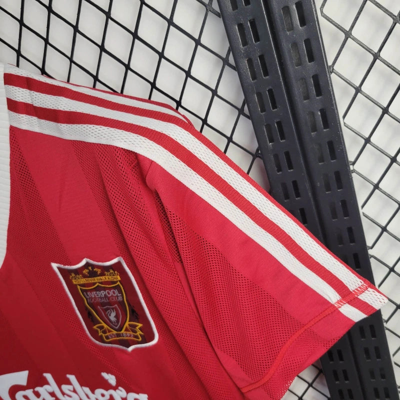 Camiseta retro local del Liverpool 1995/96