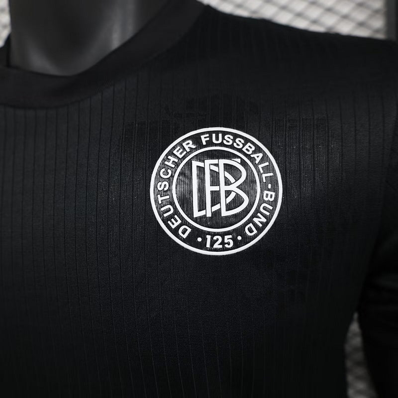 Camiseta negra del jugador del 125.º aniversario de Alemania