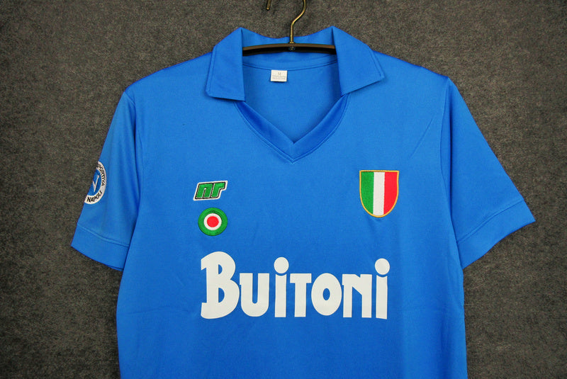 Camiseta Retro Napoli Local 1987/88 