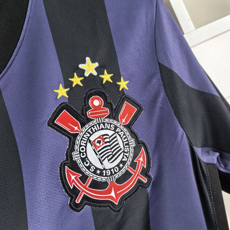 Camiseta retro de tercera equipación del Corinthians 2009