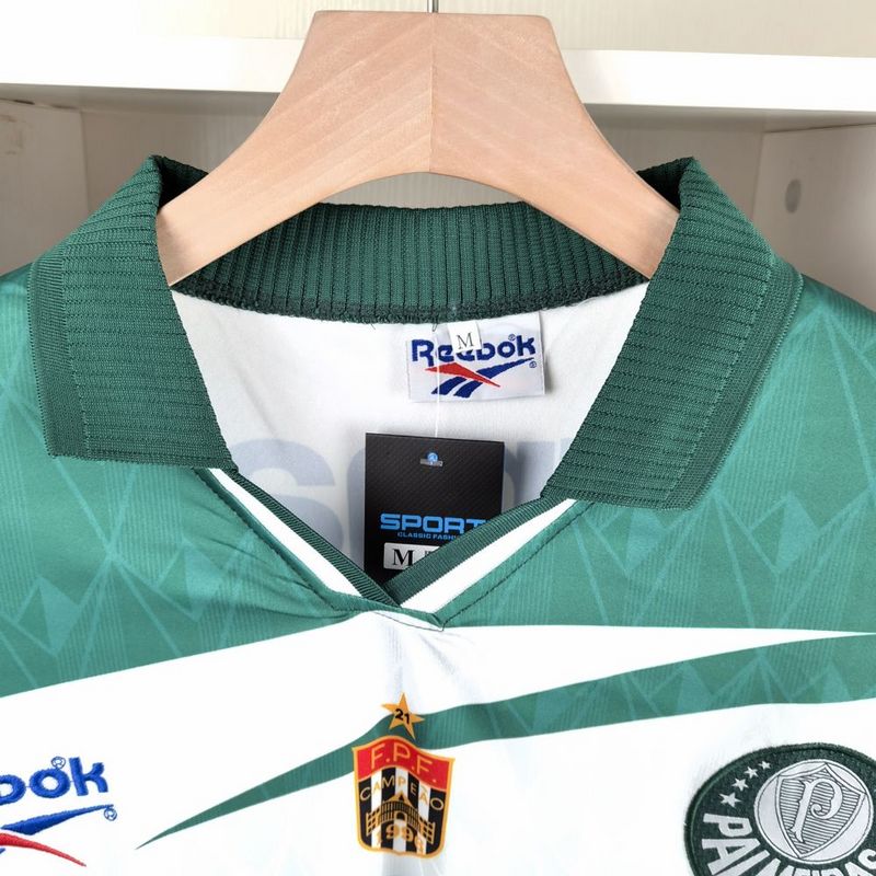 Camiseta Retro Palmeiras Tercera 1996