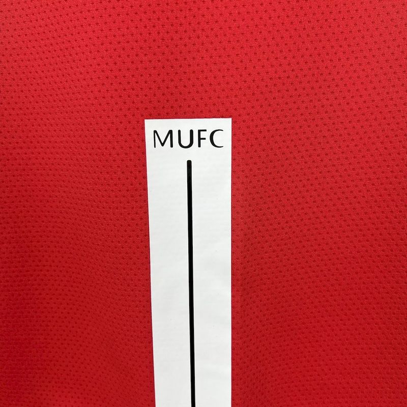 Camiseta retro local del Manchester United RONALDO #7 2007/08