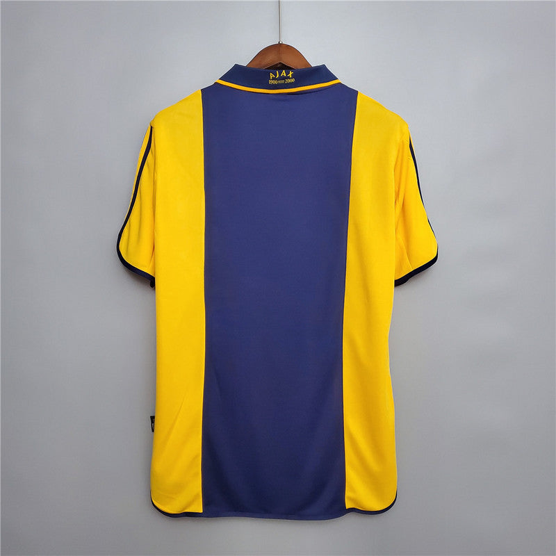 Camiseta retro de visitante del Ajax 2000/2001