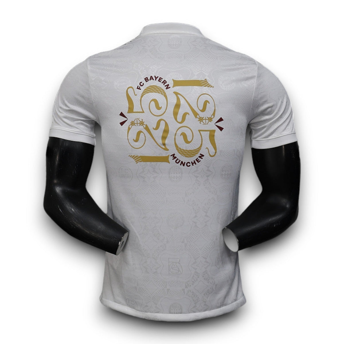 Camiseta de jugador del Bayern Múnich 125.º aniversario, blanca II 