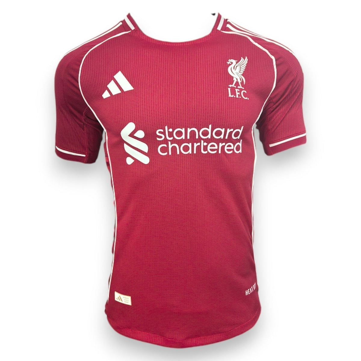 Camiseta de local del Liverpool 2025