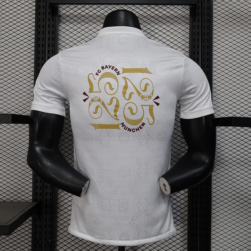 Camiseta de jugador del Bayern Múnich 125.º aniversario, blanca II 