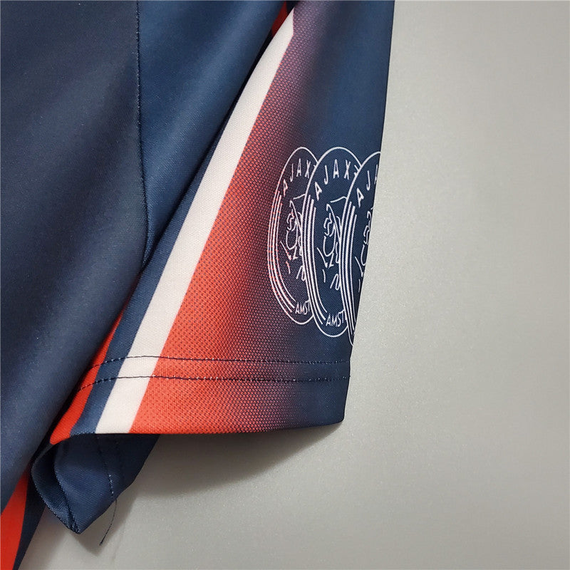 Camiseta retro de visitante del Ajax 1997/1998