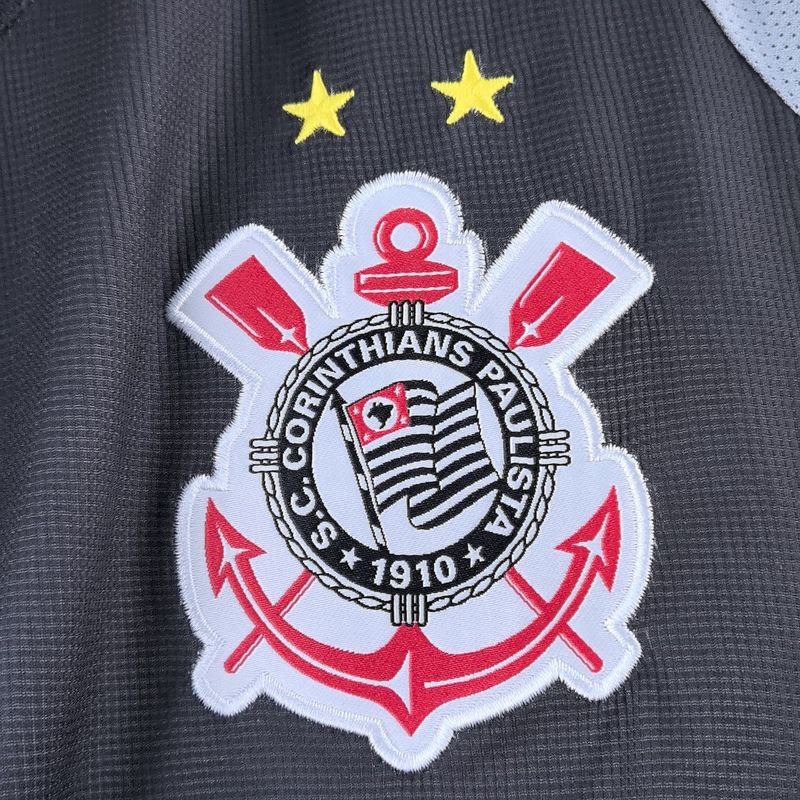Camiseta retro de tercera equipación del Corinthians 1999