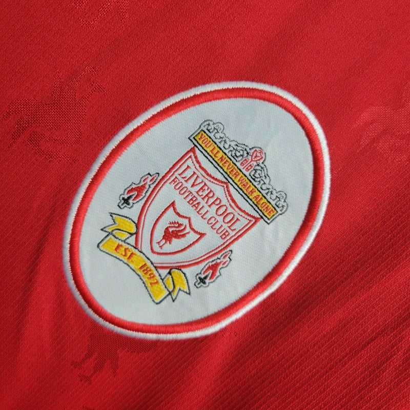 Camiseta retro local del Liverpool 1996