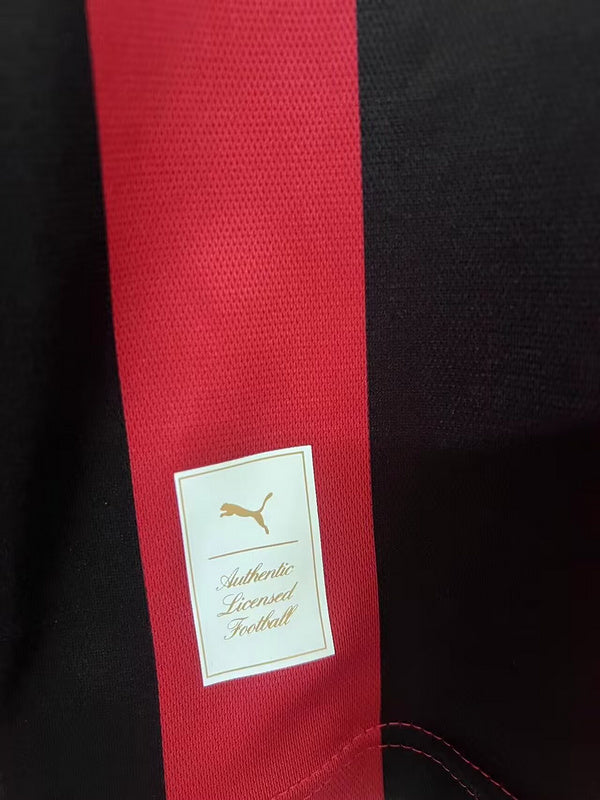 Camiseta del 125.º Aniversario del AC Milan - Versión Jugador