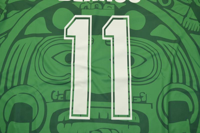 Camiseta Retro México 1998