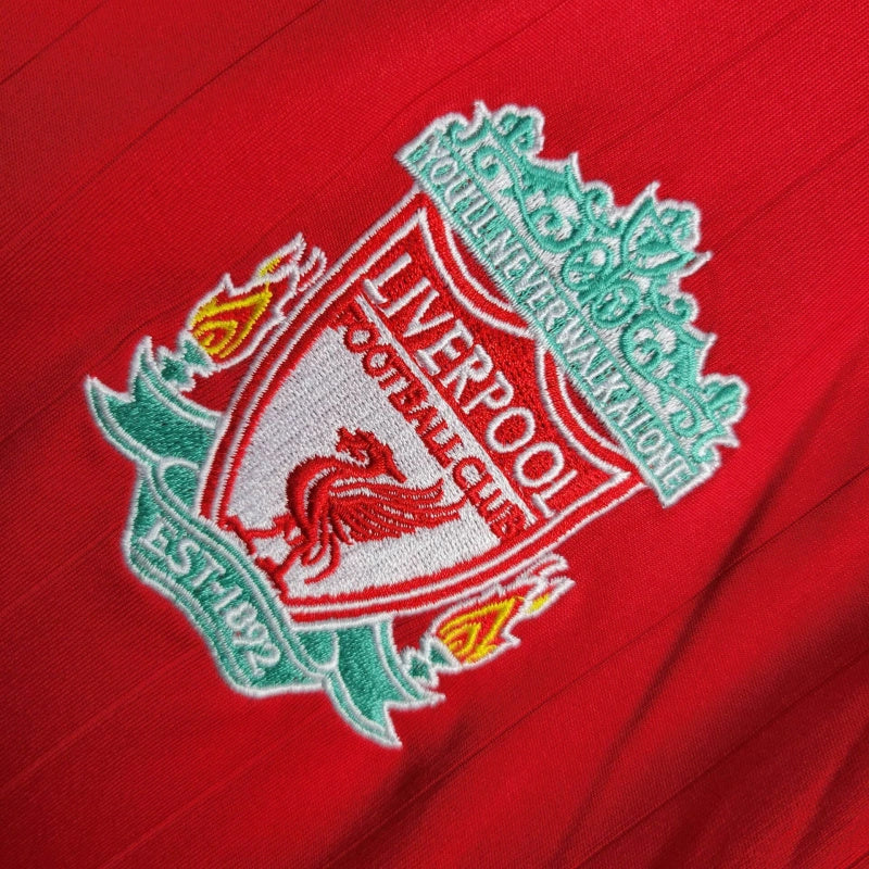 Camiseta retro local del Liverpool 2006/07