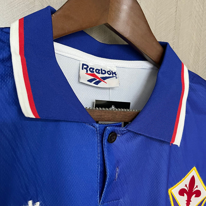 Camiseta retro de local de la Fiorentina 1995/96 