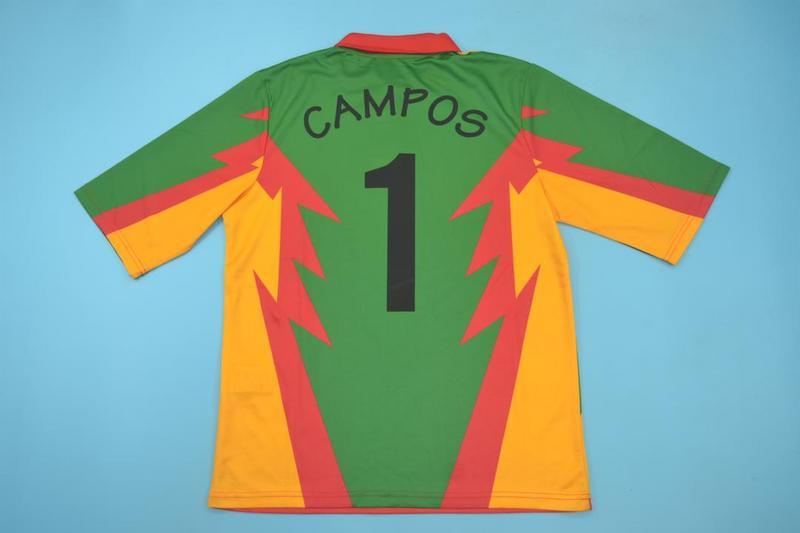 México Camiseta Retro Portero