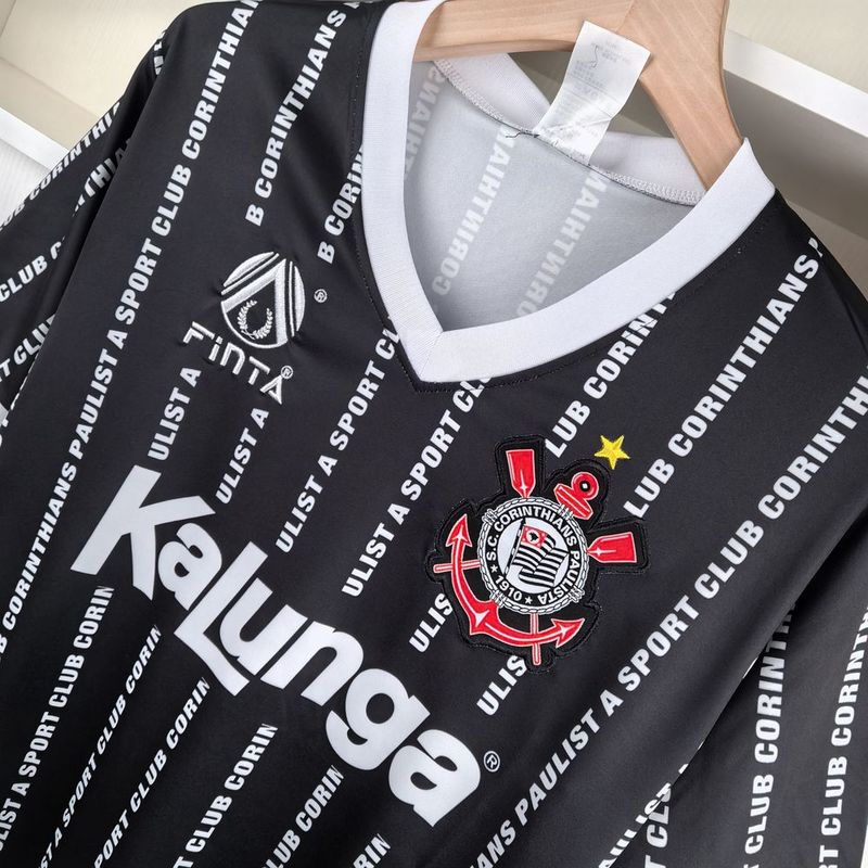 Camiseta retro de la tercera equipación del Corinthians de 1994