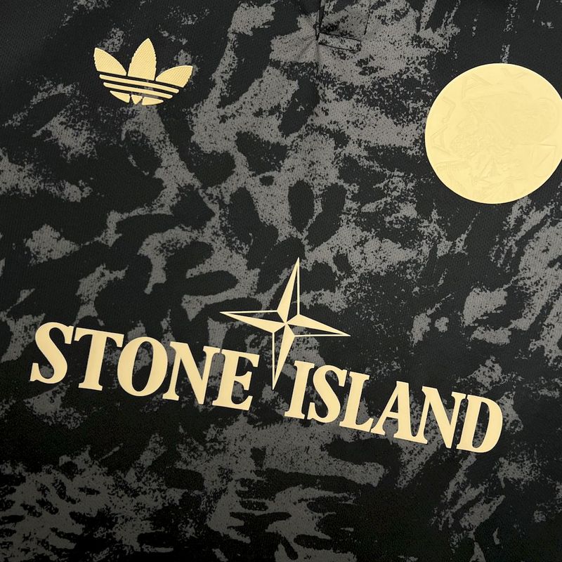 Camiseta del Ajax STONE ISLAND 2025