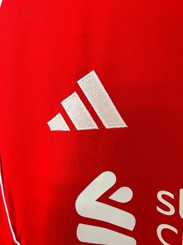 Camiseta de local del Liverpool 2025