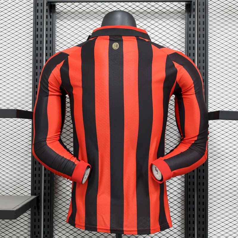 Camiseta del 125.º Aniversario del AC Milan - Versión Jugador