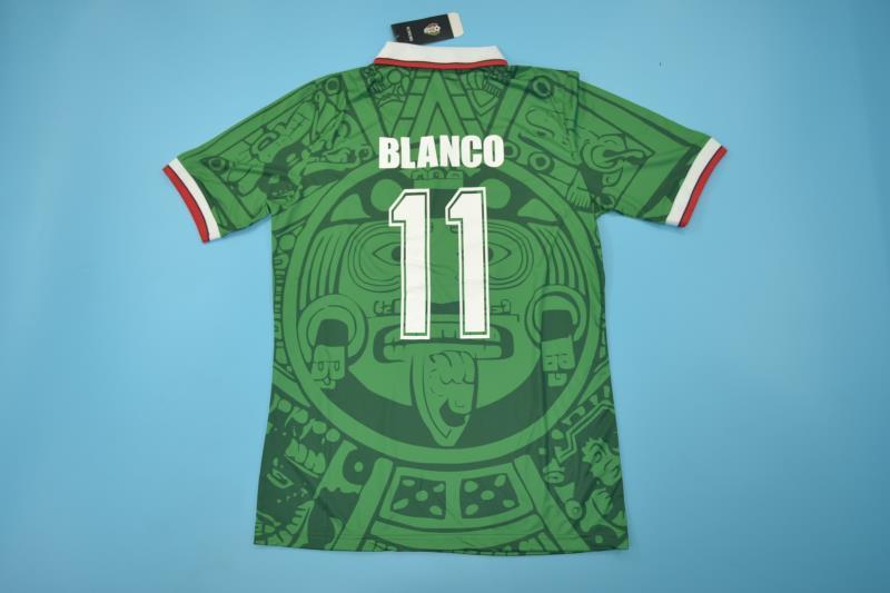 Camiseta Retro México 1998