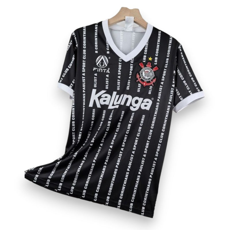 Camiseta retro de la tercera equipación del Corinthians de 1994