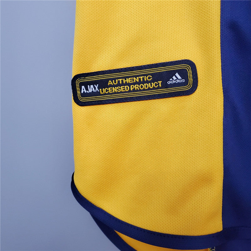 Camiseta retro de visitante del Ajax 2000/2001